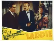 Laddie Lobby Card Tim Holt Miles Mander Virginia Gilmore 1940 Old Photo