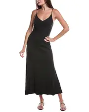 Nation LTD Melanie Rib Tank Midi Dress