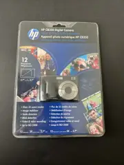 New Sealed HP CB350 Digital Camera 12MP/3X zoom/ 2.7" LCD Screen 2009