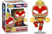 [Funko] Captain Marvel - Captain Marvel Gingerbread #936 Pop! Vinyl