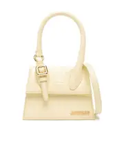 Jacquemus Le Chiquito Moyen Boucle Shoulder Bag One size Nude