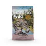 Taste of the Wild Lowland Creek Roasted Quail & Roasted Duck Feline Dry Cat Food 2kg