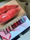 Set Of Stila Caligraphy Lip Stain (5pcs) & Heavens Dew Gel Lip Oil (8pcs) $317