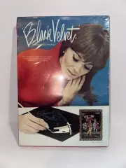 1970 BLACK VELVET Oil Paint By Number Set 2204 OLD TIME GOLF NEW Vintage