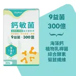 補鈣推薦 鈣敏菌 益生菌粉末 2盒特惠組 九益菌 300億 植物乳桿菌 海藻鈣 菊苣纖維 綜合酵去 優質鈣鎖住不流失