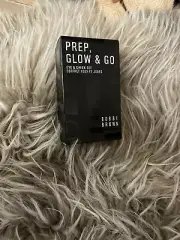 NEW Genuine Bobbi Brown Prep, Glow & Go Eye & Cheek Set Authentic