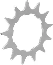 Alipis Stainless Steel Mountain Bike Freewheel Single Speed Sprocket Accessory Bike Supply Easy Install