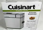 Rare - New Open Box Cuisinart Bread Maker CBK-100SS Silver - Stainless