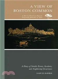 在飛比找三民網路書店優惠-Boston Common ― A Diary of Not