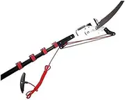 Telescopic Pole Saws Tree Pruners Professional Extendable Pruning Saw Gardening Bypass Landscaping Lopper Tools with Steel Blade Saw and Nylon Cord