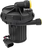 1 Piece Secondary Air Injection Pump Black Plastic+Metal Compatible With A5 A6 Quattro Q5 S 079959231A 079959231 079959253