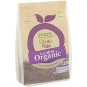 Macro Organic Cacao Nibs Cacao Nibs 250g