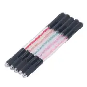 5pcs Microblading Hand Tools Professional Dual Head Manual Tattoo Pen Kit Se BX5