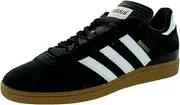 [adidas Originals] Men's Busenitz Sneakers, core Black, FTWR White, Gold met, (7.5 M US)