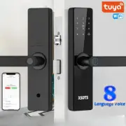 New Electronic Smart Door Lock With Biometric Fingerprint /Smart Card / Password