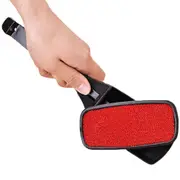 Lint Remover Clothes Dust Pet Hair Fluff Remover Brush 360 Degree Rotating Electrostatic Brush