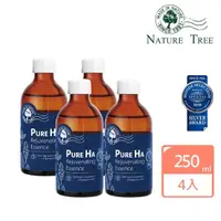 在飛比找momo購物網優惠-【Nature Tree】黃姵嘉推薦-銀質獎三重玻尿酸精華液