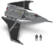 STAR WARS Micro Galaxy Squadron Havoc Marauder Rescue Mission 7" Vehicle &Figure