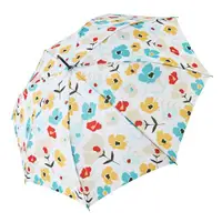 在飛比找ETMall東森購物網優惠-RAINSTORY雨傘-夏戀花漾抗UV自動開直骨傘