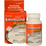 Natrol, Immune Boost, Featuring Epicor, 30 Fast-Capsules