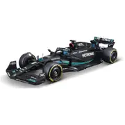 Bburago 1:24 2023 Formula 1 Mercedes W 14 No.63 Russell Case Diecast Model 14+