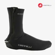 Castelli ESPRESSO WINDSTOPPER®Cycling Shoe Covers : BLACK - One Pair