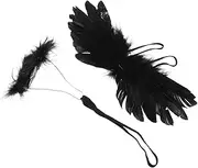 FOYTOKI Fashionable Angel Wings Props Small Angel Wings Decor for Diy Doll Dressing up