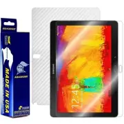 ArmorSuit MilitaryShield Samsung Galaxy Note 10.1 (2015) Screen + White Carbon