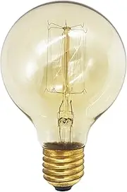 Amonson Lighting New Edison E27 40W Bulb Industrial Globe Bulb Filament Lamp Retro Vintage Light Shape E - 1 Pack