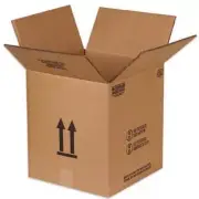 12 1/8 x 12 1/8 x 13 9/16" 1 - 5 Gallon Metal Pail Haz Mat Boxes 10/Bundle