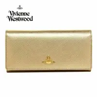 在飛比找Yahoo!奇摩拍賣優惠-Vivienne Westwood (金色×深酒紅色)  真