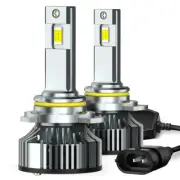 AUXITO Upgraded 9012 HIR2 LED Bulbs 200W 30000 Lumens Headlights Kit Conversion (for: Jaguar)