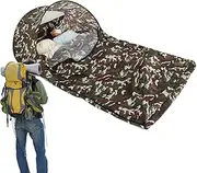 Hiking Sleeping Bag, Mesh Sleeping Tent, Sleeping Bags for Adults, Camping Sleeping Bag, Lightweight Camping Hiking Bag
