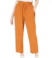 NWT Eileen Fisher MUSK Tencel/Viscose Crepe Straight Pant Plus Size 2X $238
