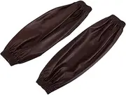 [BESPORTBLE] 1 Pair Long Arm Protectors Oilproof Kitchen Sleeves Arm Wrist Guards for Dish Washing Car Cleaning