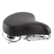 Saddle Sunlite Cruiser Classic w/Handle Black