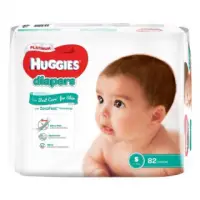 在飛比找蝦皮購物優惠-尿布 - 超高品質 Huggies 白金尿布尺寸 S-82 