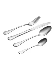 [Salt&Pepper] Moscow 24 Piece Cutlery Set Silver