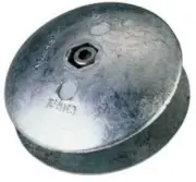 MARTYR Zinc Rudder & Trim Anodes (with hex-head machine screw)