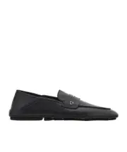leather loafers 11,9.5,6,8,9,8.5 black
