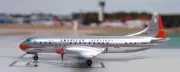 Gemini Jets GJAAL491 American Airlines L-188 N6128A Diecast 1/400 Model Airplane
