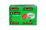 3M Scotch Magic Tape 810 19mmx25m Boxed Pack of 8 GNS-61672