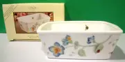 LENOX BUTTERFLY MEADOW MINI LOAF PAN -- Louise Le Luyer -- -- NEW IN BOX