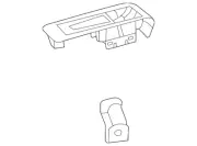 Genuine Volkswagen Switch Bezel 5C1-867-256-82V