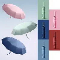 在飛比找蝦皮商城優惠-晴雨兩用24骨抗UV自動傘(多色選)