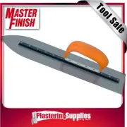 MasterFinish 405mm Concreter's Pointed Steel Trowel 191A Master Finish