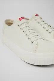 Peu Roda White Textile Basket for Men
