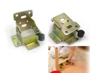 Yidelai-2pieces of 90 Degrees self-Locking Table Legs, Supporting Folding Fur...