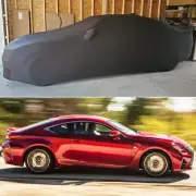 Car Cover Indoor Stain Stretch Dustproof Custom For Lexus RCF RC200t RC300 RC350 (for: Lexus)