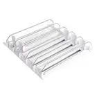 Drink Organizer for Fridge, Self-Sliding Soda Can Dispenser for9116